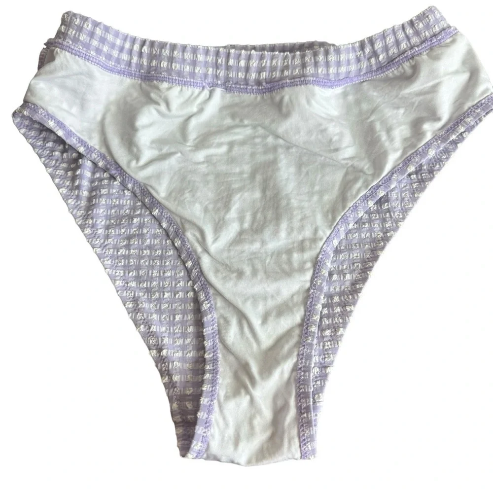 Boux Avenue gingham bikini set 2 pc. TOP 32 I / BOTTOM S